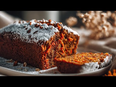 Видео: 🥕 Этот морковный пирог настолько прост, что я готовлю его каждый день!