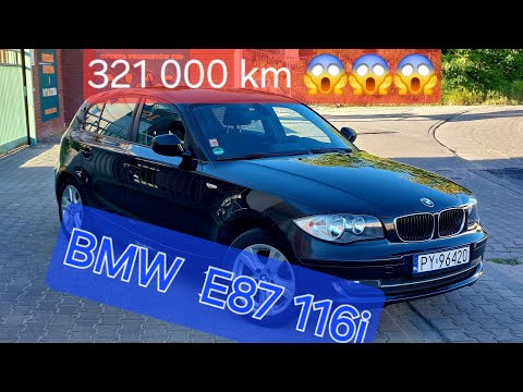 Видео: обзор BMW E87 116i с пробегом 321 000 км. Стоимостью всего 3 500 🇪🇺