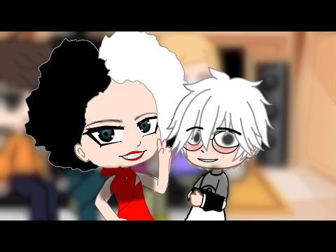 Видео: реакция зайчика на Антона как Круэлла|| звук изменён из АП!!! || bubble_bog