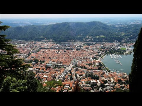 Видео: Италия, озёра, фильм 07: Комо и Брунате / Italy, lakes, film 07: Como and Brunate
