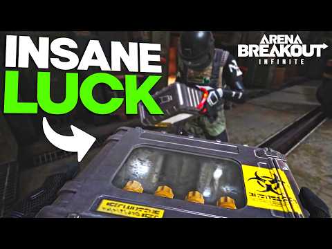 Видео: Самый удачный рейд, который у нас когда-либо был на Arena Breakout Infinite...