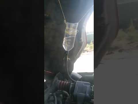 Видео: выдавливает антифриз скания 4