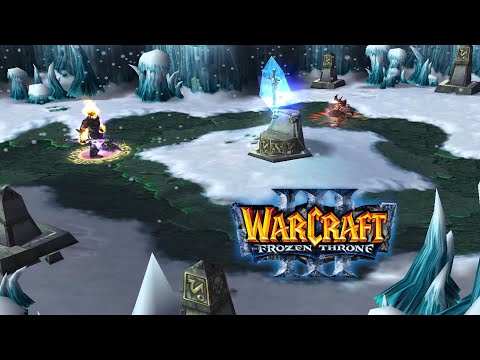 Видео: КАМПАНИЯ АРТЕСА - НЕЖИТЬ! - НА РУССКОМ! - ГОЛОД ФРОСТМОРНА! - Warcraft 3 #6