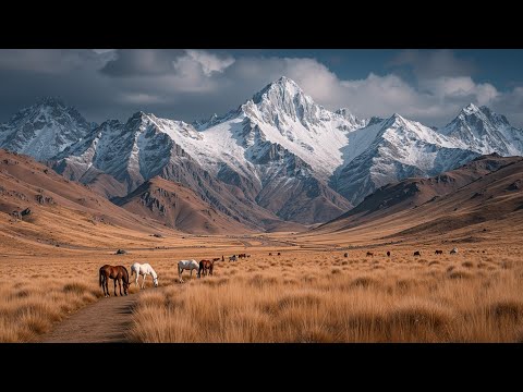 Видео: Внутреннее спокойствие и глубокое расслабление ~ Мелодии горной безмятежности