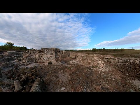 Видео: Римско поселище ДЕУЛТУМ - ДЕБЕЛТ, Roman settlement DEULTUM - DEBELT, Bulgaria