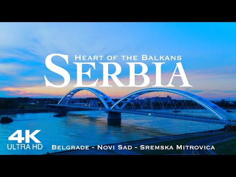 Видео: [4K] SERBIA 🇷🇸 Drone Србија 2024 | 3 Hour Aerial Film of Belgrade Novi Sad & Sremska Mitrovica