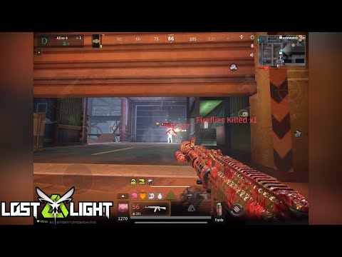 Видео: играю только используя огонь от бедра -Lost Light