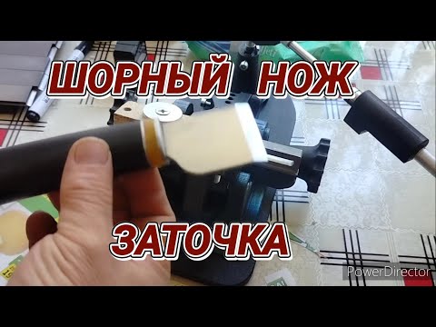 Видео: Шорный нож, заточка #dudkinnknives #точилка #нож #точилкадляножей #видео #knifelife #ножи #алмазы