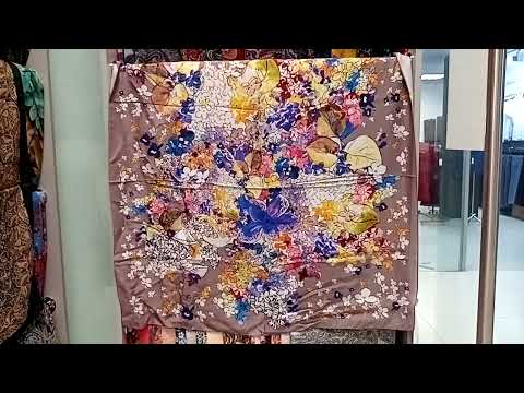 Видео: Вискоза размер 80*80