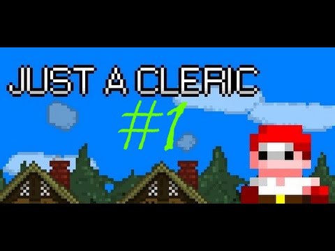 Видео: Прохождение Just a Cleric #1 Пироги и крысы