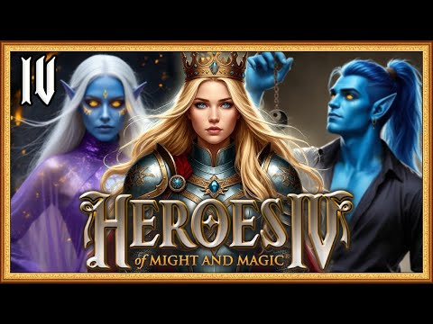 Видео: Герои Меча и Магии 4 - Прохождение авторской кампании "Шелковые нити Ардонии" #4 [27.09.25]