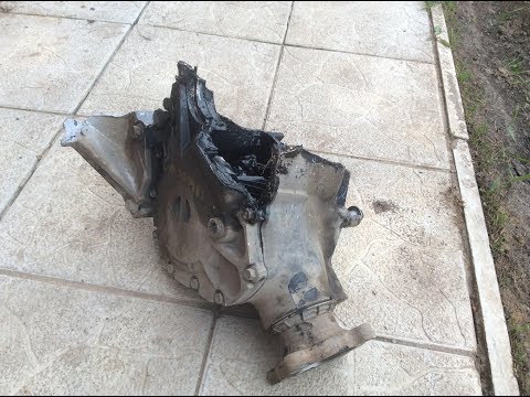 Видео: сливное отверстие раздатка / Ford Explorer Edge Mazda CX9