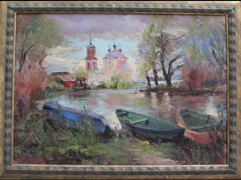 Видео: Игорь Сахаров, вид на реку Трубеж, 1 часть