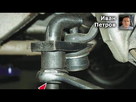 Видео: Как быстро снять рулевой наконечник без съемника: простой и эффективный способ!