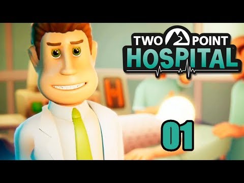 Видео: 7 БЕД ОДНА БОЛЬНИЦА #1 Прохождение TWO POINT HOSPITAL