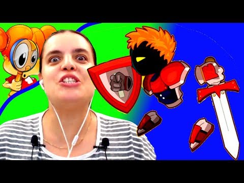 Видео: БолтушкА ВеселушкА и Ее НОВАЯ Игра Мечи и ДУШИ! ИГРЫ и Прохождения
