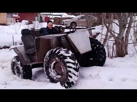 Видео: Покатушки на багги.