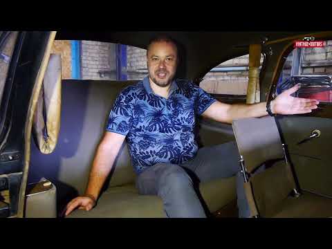 Видео: ГАЗ-12 ЗИМ 1956года в оригинале ГАРАЖНАЯ НАХОДКА - НЕ КАПСУЛА ВРЕМЕНИ