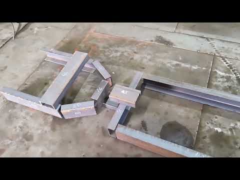 Видео: размеры рамы для мини погрузчика