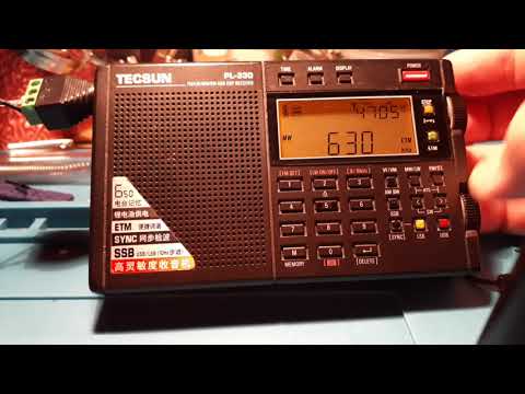 Видео: Длинные и средние волны в городской квартире, С-Пб, 4 утра