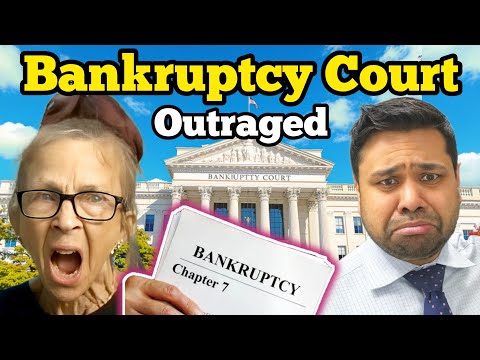 Видео: СУД ПО ДЕЛАМ О БАНКРОТСТВЕ ВОЗМУЩЕН