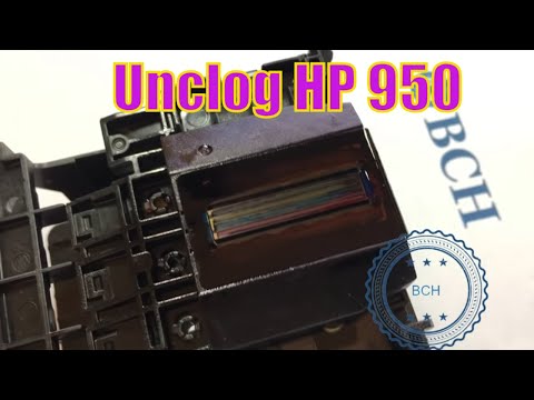 Видео: 3 способа прочистить печатающую головку HP 950 - OfficeJet Pro 8100 8600 8610 8620 8630