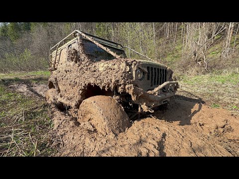 Видео: Первый выезд Халка, 3 дня путешествия и красивого Оффроуда Нуримановский Район