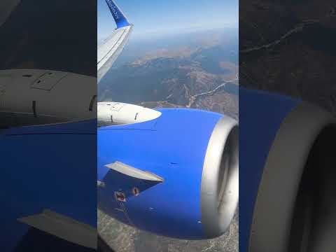 Видео: Перелёт Анталия-Минск.