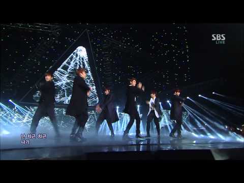 Видео: Boyfriend [Ai ya] @SBS Inkigayo Популярная песня 20130120
