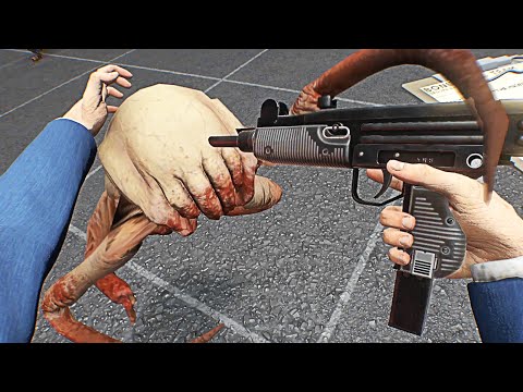 Видео: Хедкраб из Half Life в Boneworks