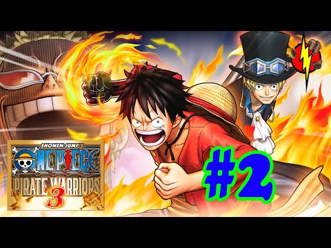 Видео: №2 Прохождение игры One Piece: Pirate Warriors 3 (Глава I) - Убежище БАГИ клоуна!!!