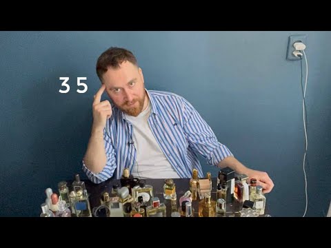 Видео: Шестьдесят два флакона тридцать пятого года жизни