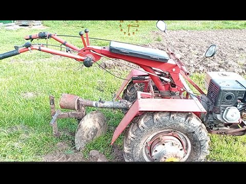 Видео: А дисковый плуг себя не оправдал.