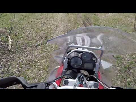 Видео: BMW R1200GS Adventure  Весна, открытие мотосезона, первый выезд на грунт, удачный улов рыбки
