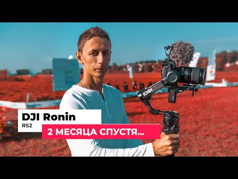 Видео: DJI RS2 Два месяца спустя...  Отзыв. Обзор.