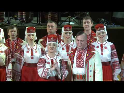 Видео: Волинський хор."Ой, у лузі, при дорозі"