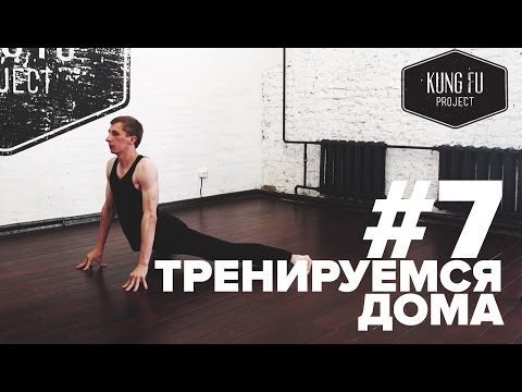 Видео: Тренируемся Дома #7 - Разминка с Kung Fu Project