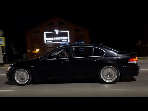Видео: СДЕЛАЛИ САМУЮ НИЗКУЮ BMW E66 750LI (просто так)