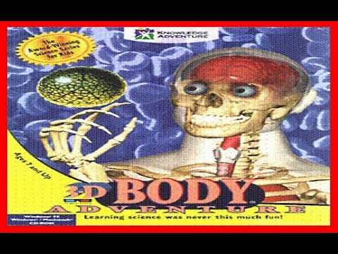Видео: 3D Body Adventure 1994 ПК