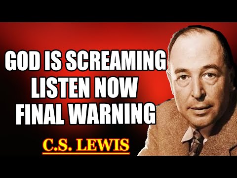 Видео: ИЗБРАННЫЙ, БОГ ПЕРЕСЫЛАЕТ ЭТО ПОСЛАНИЕ В ТРЕТИЙ РАЗ, ЧТОБЫ ГОВОРИТЬ ПРАВДУ – СЛУШАЙТЕ! | К. С. Ль...