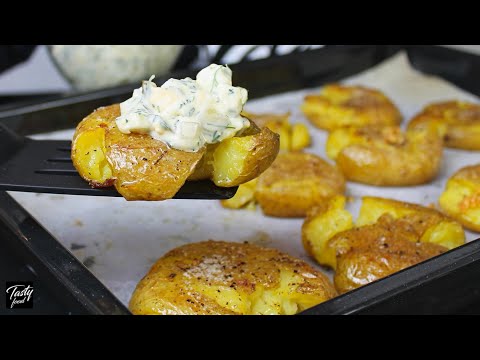 Видео: Когда Картошка Вкуснее Мяса! Картофель в духовке!
