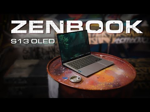 Видео: Тонкий, лёгкий, мощный! Обзор ASUS Zenbook S13 OLED