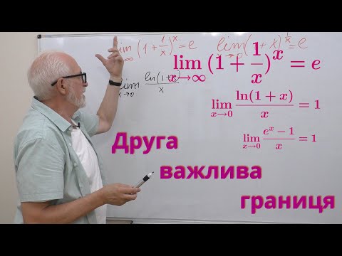 Видео: ВА17. Приклади. Друга важлива границя. Приклади використання.