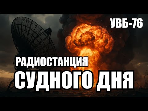 Видео: Радиостанция Судного Дня: УВБ-76 жужжит 50 лет без остановки. Что произойдет, если она замолчит?