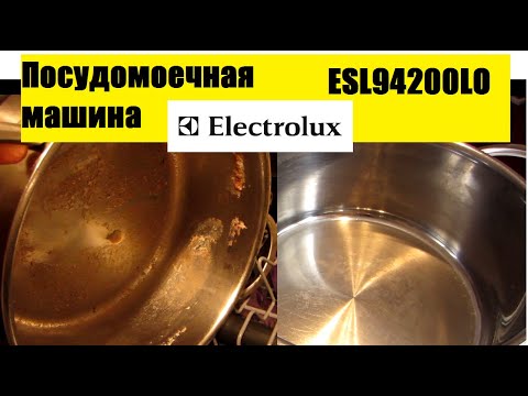 Видео: Посудомоечная машина‎ 45 см Electrolux ESL94200LO