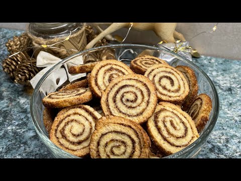 Видео: Вкус из детства - самое хрустящее печенье с корицей 🍪
