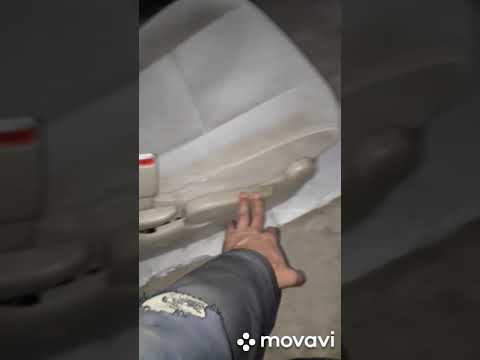 Видео: Тойота альфард Доработка сидений
