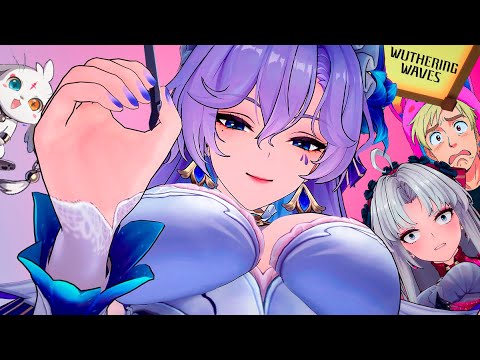 Видео: WUTHERING WAWES ПРОСТО ВЫНОСИТ МОЗГ! ВЫБИРАЮ СЕБЕ ТОП ВАЙФУ В РИНАСЦИТЕ