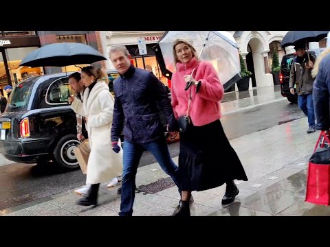 Видео: Уличная мода в Лондоне. Стритстайл. Как одеваются англичане.