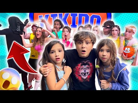Видео: ЧОВЕК С МАСКА 🤔 Какви тайни крие едно момче нинджа? Училищни приключения в KiKiDo Campus